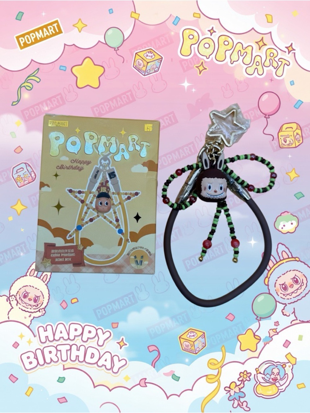 Celebrating the Moment Series-Cable Pendant CONFIRMED NO BOX